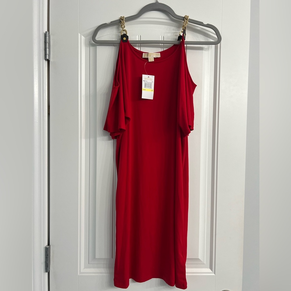 Michael Kors NWT red dress